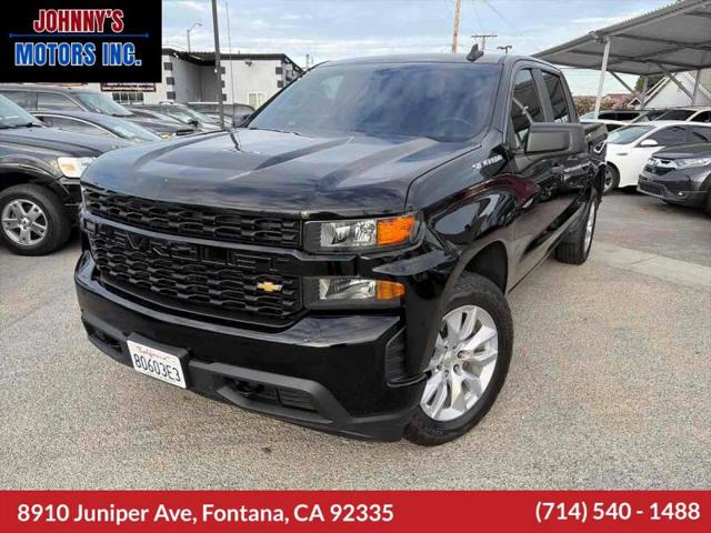 2021 Chevrolet Silverado 1500 2WD Crew Cab Short Bed Custom for sale in Fontana, CA