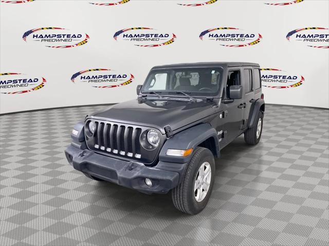 2019 Jeep Wrangler Unlimited Sport S 4x4 for sale in Hampstead, MD