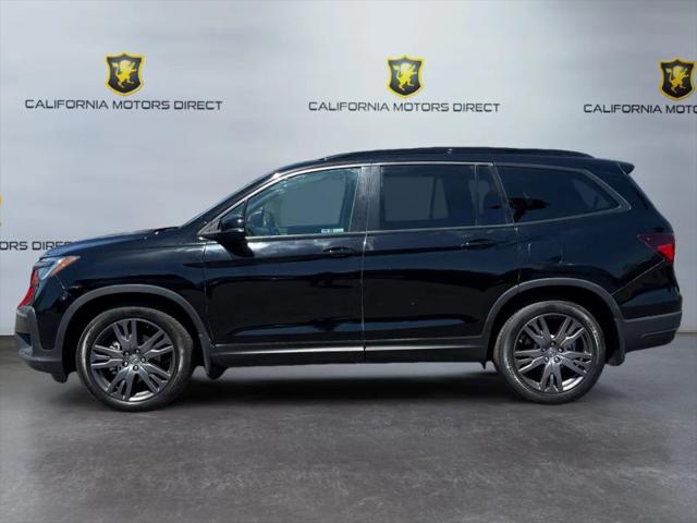 2022 Honda Pilot 2WD Sport