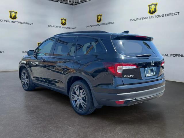 2022 Honda Pilot 2WD Sport