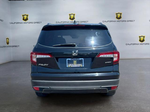 2022 Honda Pilot 2WD Sport