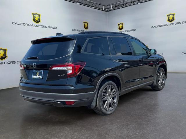 2022 Honda Pilot 2WD Sport