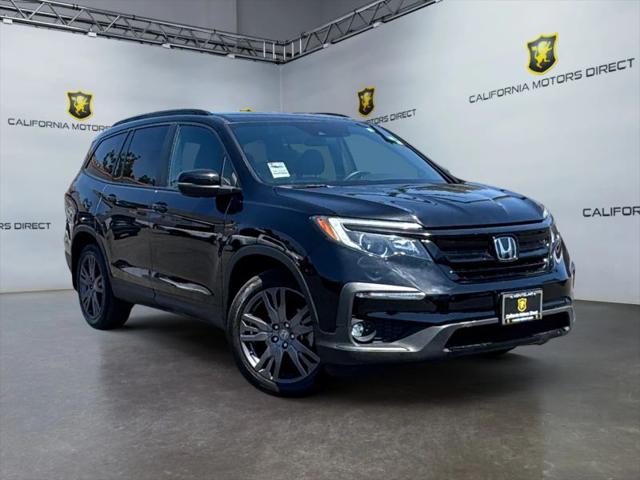 2022 Honda Pilot 2WD Sport