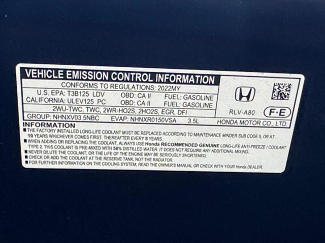 2022 Honda Pilot 2WD Sport