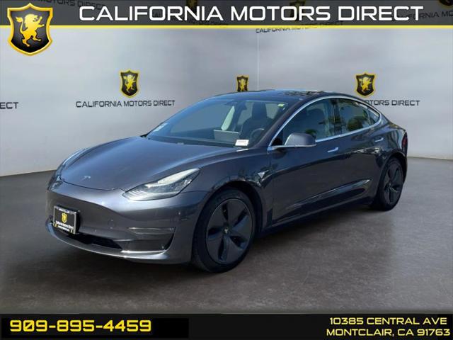 2020 Tesla Model 3 Long Range Dual Motor All-Wheel Drive for sale in Montclair, CA