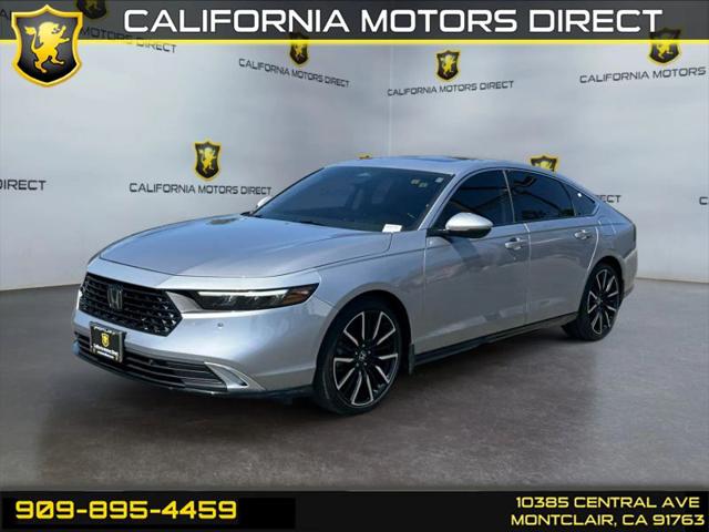 2023 Honda Accord Hybrid Touring for sale in Montclair, CA