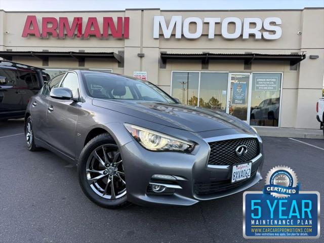 2017 INFINITI Q50 3.0t Signature Edition for sale in Sacramento, CA