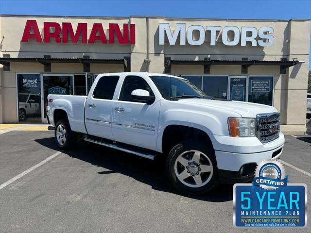 2011 GMC Sierra 2500HD Denali for sale in Sacramento, CA