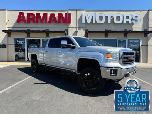 2015 GMC Sierra 1500 SLT for sale in Sacramento, CA