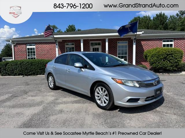2012 Honda Civic EX-L for sale in Myrtle Beach, SC