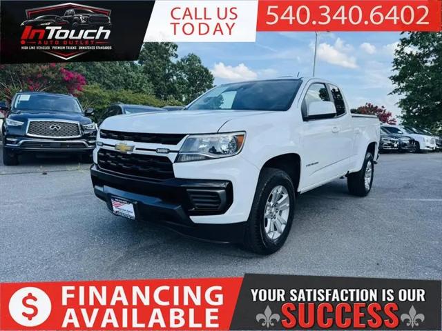 2022 Chevrolet Colorado 2WD Extended Cab Long Box LT for sale in Spotsylvania, VA