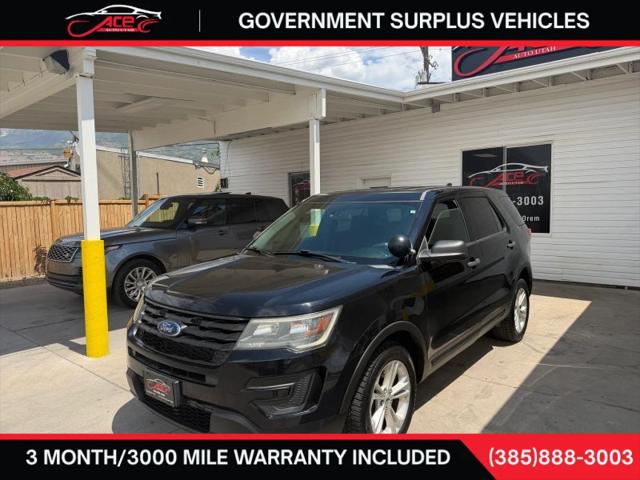 2017 Ford Police Interceptor Utility Base for sale in Orem, UT