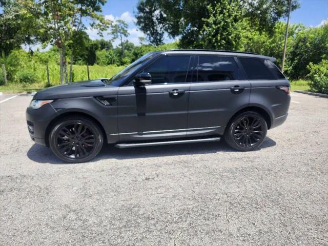 2016 Land Rover Range Rover Sport 5.0L V8 Supercharged Dynamic for sale in Vero Beach, FL