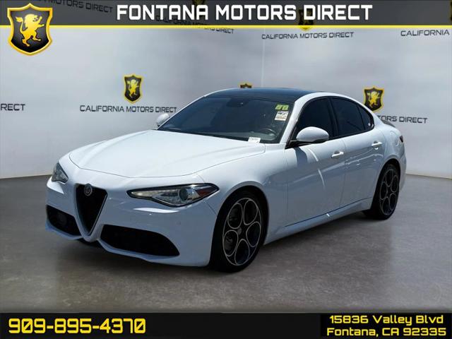 2019 Alfa Romeo Giulia Ti Sport RWD for sale in Fontana, CA