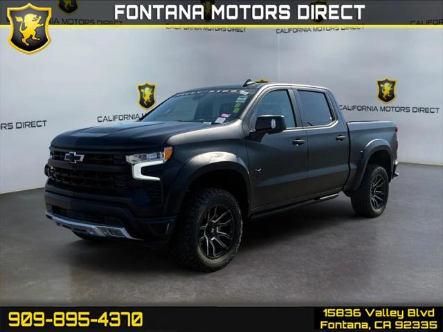 2022 Chevrolet Silverado 1500 4WD Crew Cab Short Bed RST for sale in Fontana, CA