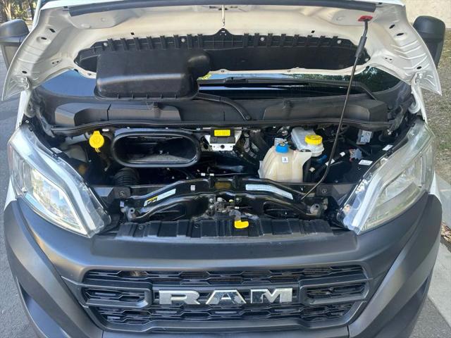 2025 Ram ProMaster Cargo Van Tradesman High Roof 159 WB EXT