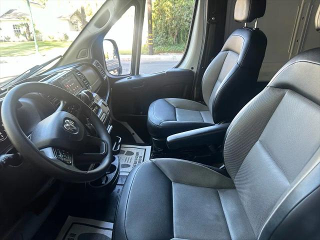 2025 Ram ProMaster Cargo Van Tradesman High Roof 159 WB EXT