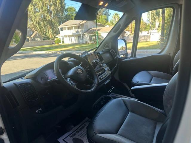 2025 Ram ProMaster Cargo Van Tradesman High Roof 159 WB EXT