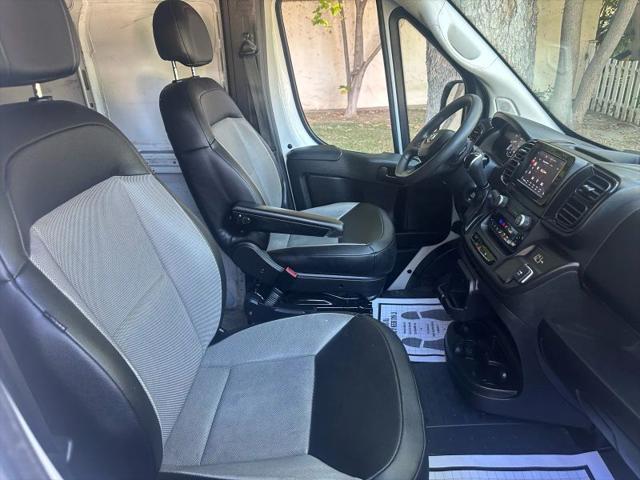 2025 Ram ProMaster Cargo Van Tradesman High Roof 159 WB EXT