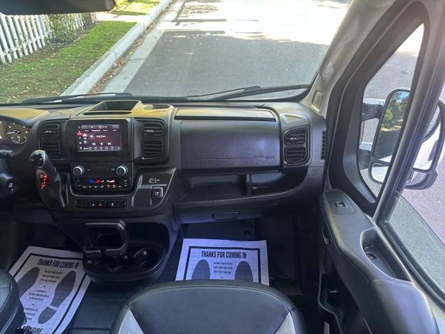 2025 Ram ProMaster Cargo Van Tradesman High Roof 159 WB EXT