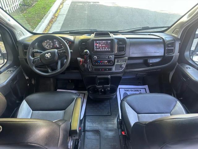 2025 Ram ProMaster Cargo Van Tradesman High Roof 159 WB EXT