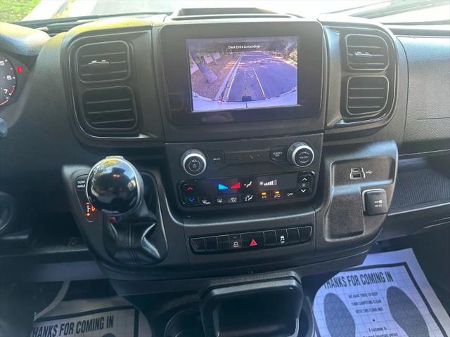 2025 Ram ProMaster Cargo Van Tradesman High Roof 159 WB EXT