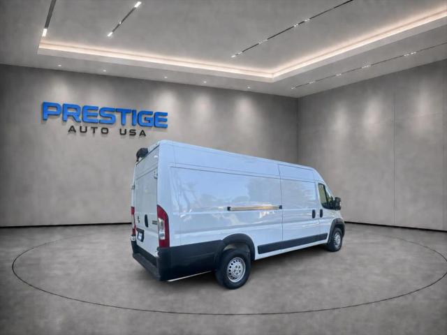 2025 Ram ProMaster Cargo Van Tradesman High Roof 159 WB EXT