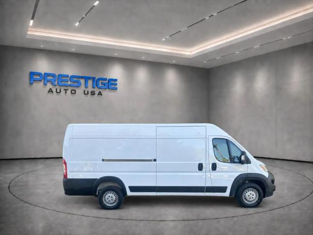 2025 Ram ProMaster Cargo Van Tradesman High Roof 159 WB EXT