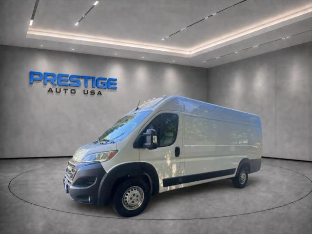 2025 Ram ProMaster Cargo Van Tradesman High Roof 159 WB EXT
