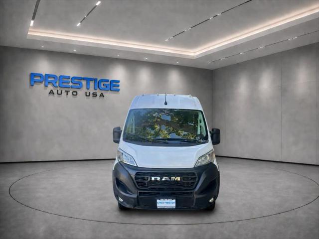 2025 Ram ProMaster Cargo Van Tradesman High Roof 159 WB EXT