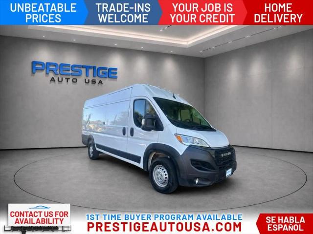 2025 Ram ProMaster Cargo Van Tradesman High Roof 159 WB EXT for sale in Bakersfield, CA