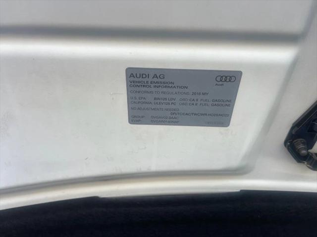 2016 Audi A6 2.0T Premium Plus