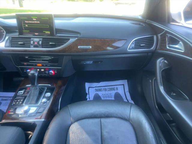 2016 Audi A6 2.0T Premium Plus