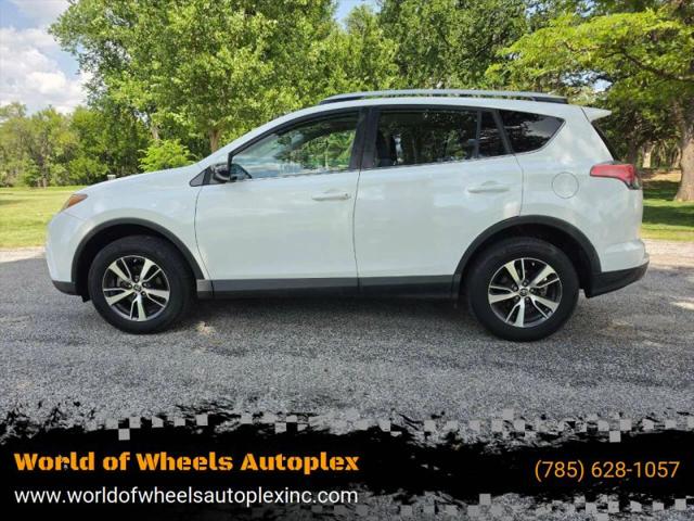 2016 Toyota RAV4 XLE for sale in Hays, KS