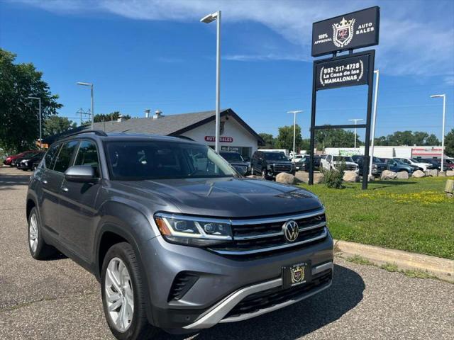 2021 Volkswagen Atlas 3.6L V6 SE w/Technology for sale in Burnsville, MN