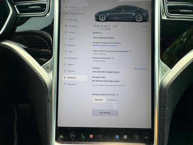 2016 Tesla Model S 60D