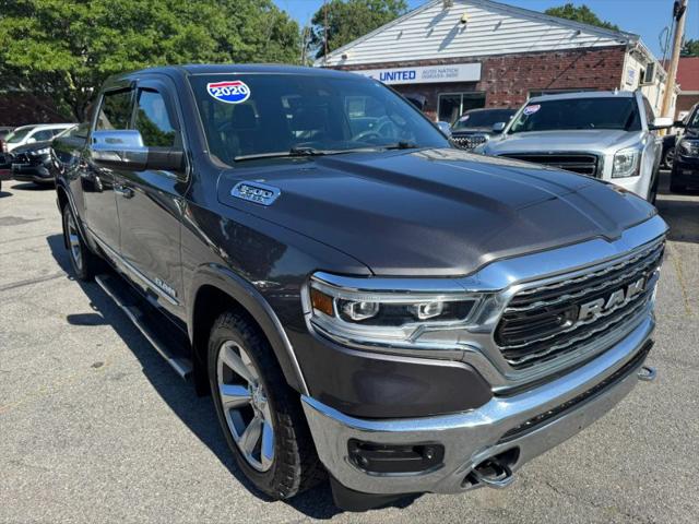 2020 Ram 1500 Limited Crew Cab 4x4 5'7" Box for sale in Natick, MA