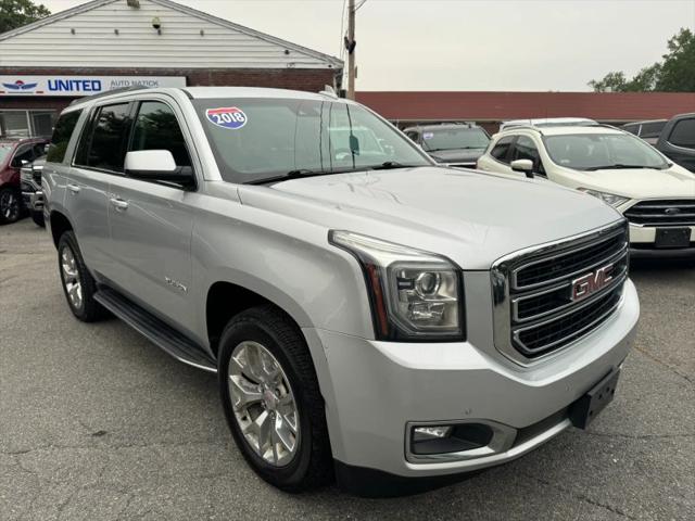 2018 GMC Yukon SLT for sale in Natick, MA