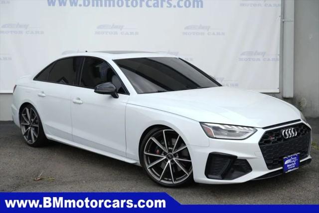 2021 Audi S4 Premium Plus TFSI quattro Tiptronic for sale in Linden, NJ