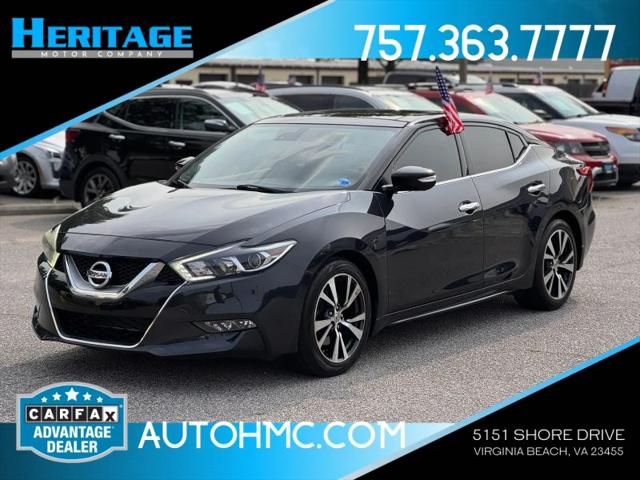 2016 Nissan Maxima 3.5 Platinum for sale in Virginia Beach, VA