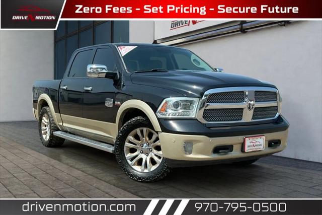 2016 Ram 1500 Longhorn for sale in Greeley, CO