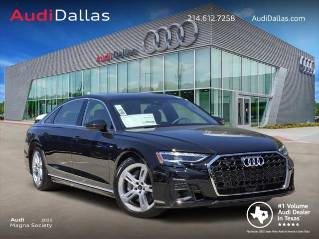 2026 Audi A8 55 TFSI quattro Tiptronic for sale in Dallas, TX