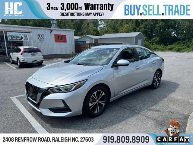 2021 Nissan Sentra SV Xtronic CVT for sale in Raleigh, NC