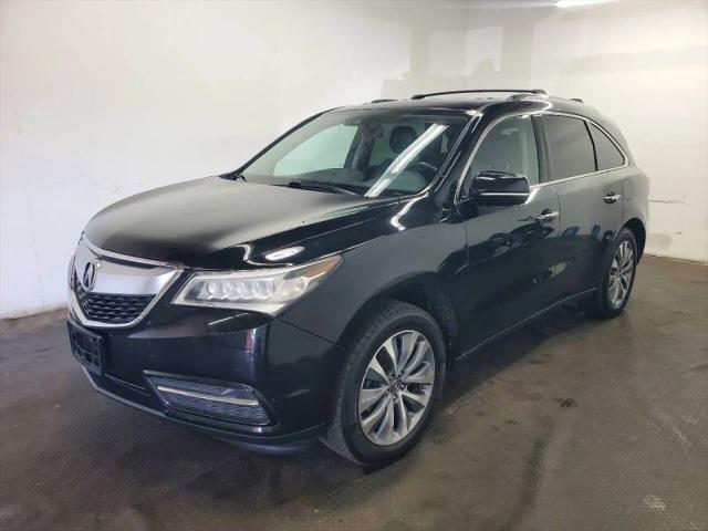 2016 Acura MDX Technology, Entertainment & AcuraWatch Plus Packages for sale near Fairfield, OH