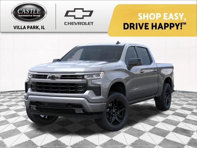 2026 Chevrolet Silverado 1500 4WD Crew Cab Short Bed RST for sale in Villa Park, IL