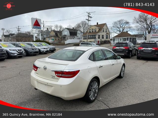 2012 Buick Verano Leather Group