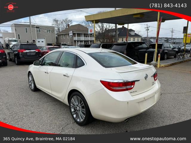 2012 Buick Verano Leather Group
