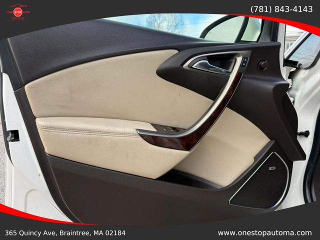 2012 Buick Verano Leather Group
