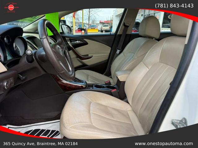 2012 Buick Verano Leather Group