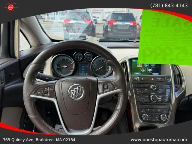 2012 Buick Verano Leather Group